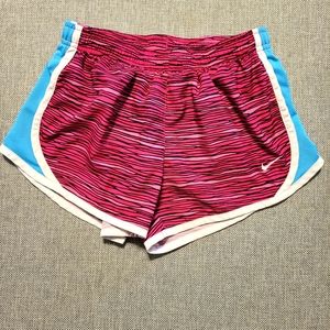 Girls size small Nike Shorts